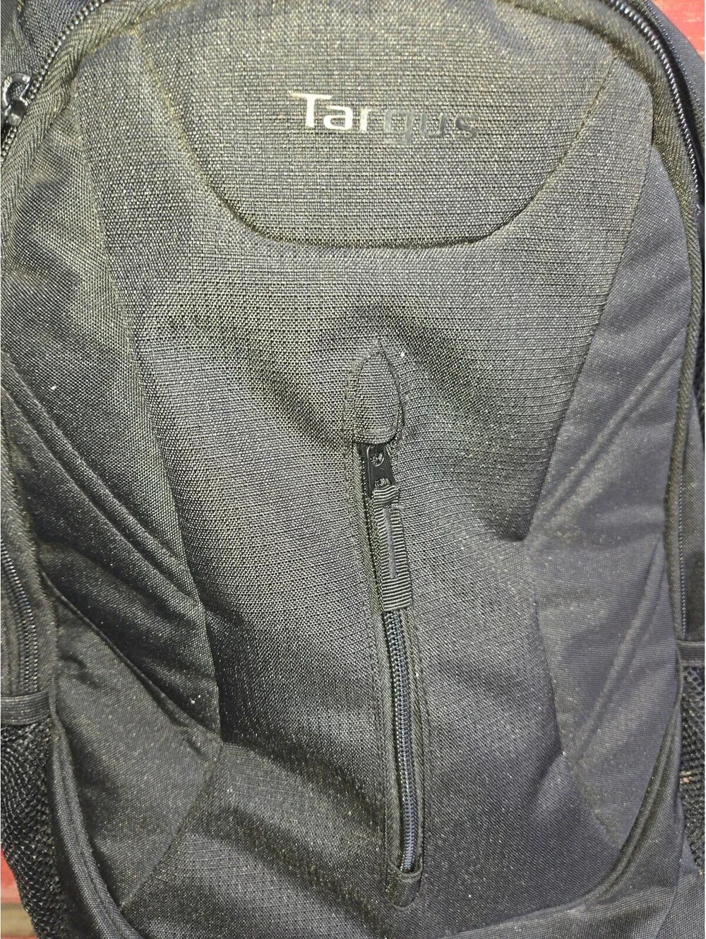 Targus Black Laptop Backpack Fits 15.6 Inch Tech Bag Travel Work School